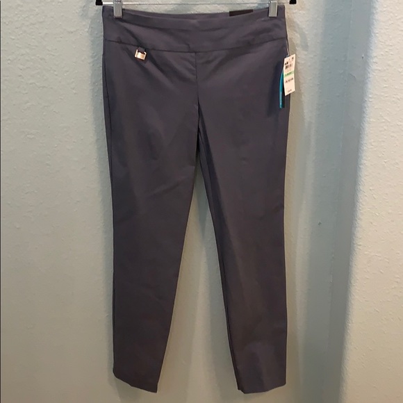 alfani skinny leg tummy control pants